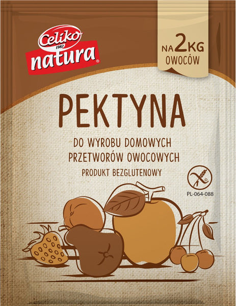 Pektyna do wyrobu przetworów bezglutenowa 24 g - Celiko