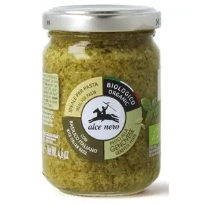 Pesto genovese sos bazyliowy 130 g - Alce Nero (EKO)