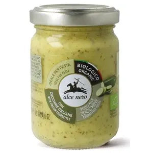 Pesto z cukinii 130 g - Alce Nero (EKO)