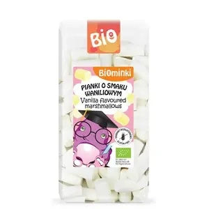 Pianki waniliowe bezglutenowe 100 g - Biominki (EKO)