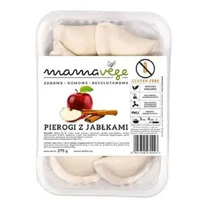 Pierogi z jabłkami bezglutenowe 275 g - Mama Vege
