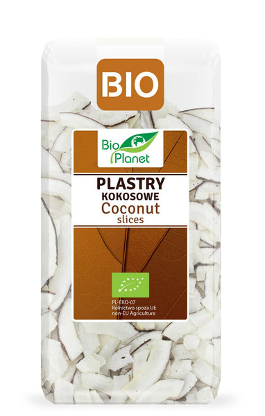 Plastry kokosowe 250 g - Bio Planet (EKO)