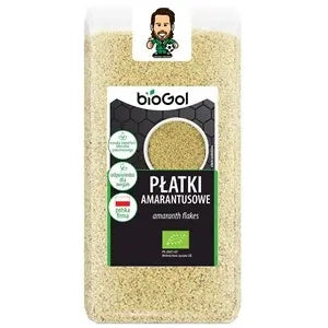 Płatki amarantusowe 300 g - Biogol (EKO)