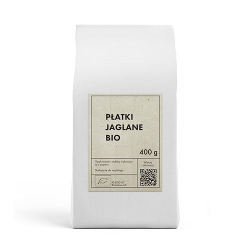 Płatki jaglane 400 g - The Planet (EKO)