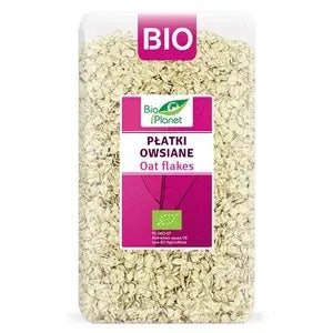 Płatki owsiane 600 g - Bio Planet (EKO)