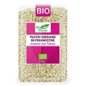 Płatki owsiane błyskawiczne 1 kg - Bio Planet (EKO)