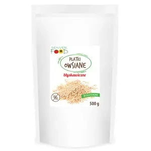 Płatki owsiane błyskawiczne bezglutenowe 500 g - Denver Food