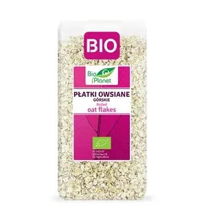Płatki owsiane górskie 300 g - Bio Planet (EKO)