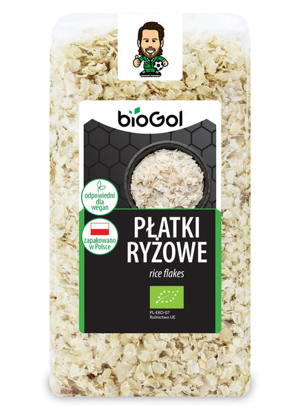 Płatki ryżowe 300 g - Biogol (EKO)