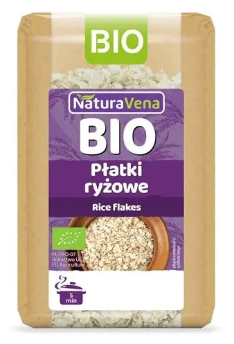 Płatki ryżowe 300 g - Naturavena (EKO)