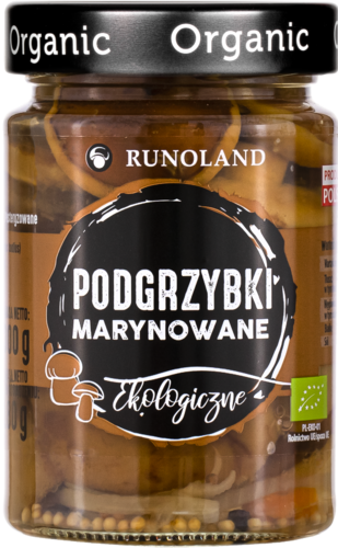 Podgrzybek marynowany 300 g - Runoland (EKO)