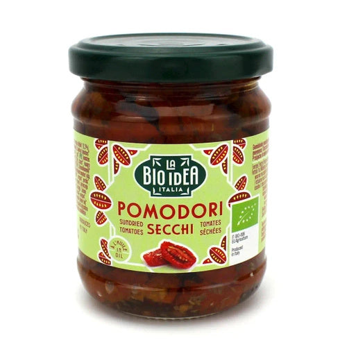 Pomidory suszone w oleju 190 g (130 g) - La Bio Idea (EKO)