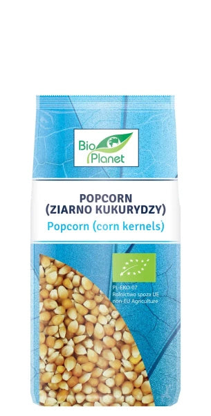 Popcorn ziarno kukurydzy 250 g - Bio Planet (EKO)