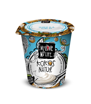 Produkt kokosowy naturalny 125 g - My Love My Life (EKO)