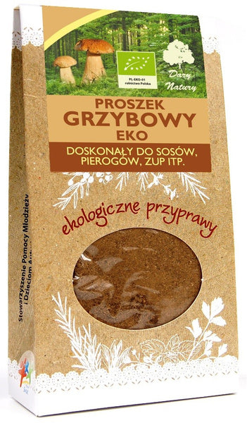 Proszek grzybowy 50 g - Dary Natury (EKO)
