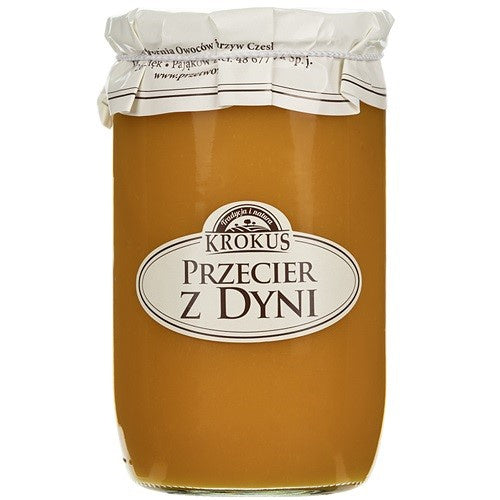 Przecier z dyni bezglutenowy 660 g - Krokus