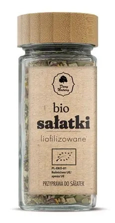 Przyprawa liofilizowana do sałatek 12 g - Dary Natury (EKO)