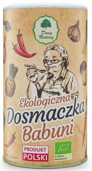 Przyprawa uniwersalna dosmaczka babuni 250 g - Dary Natury (EKO)