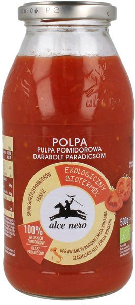 Pulpa pomidorowa 500 g - Alce Nero (EKO)