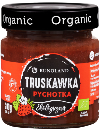 Pychotka truskawka 80 % 200 g - Runoland (EKO)