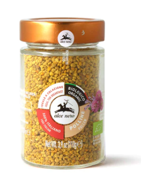 Pyłek kwiatowy pszczeli 110 g - Alce Nero (EKO)