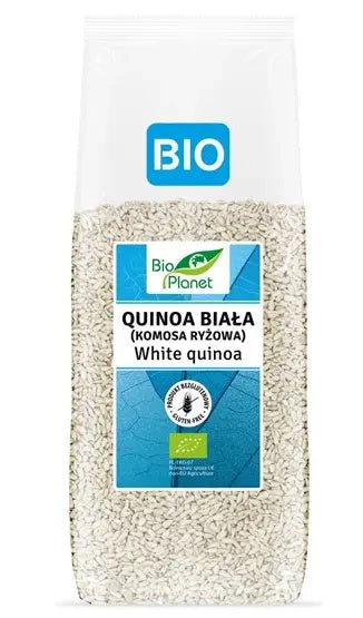 Quinoa biała komosa bezglutenowa 250 g - Bio Planet (EKO)