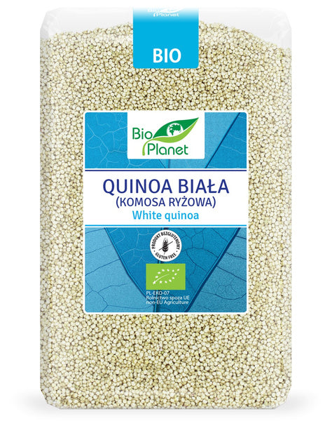 Quinoa biała komosa ryżowa 2 kg - Bio Planet (EKO)