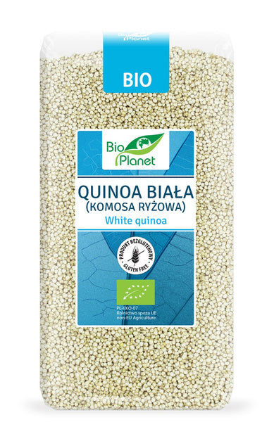 Quinoa biała komosa ryżowa 500 g - Bio Planet (EKO)