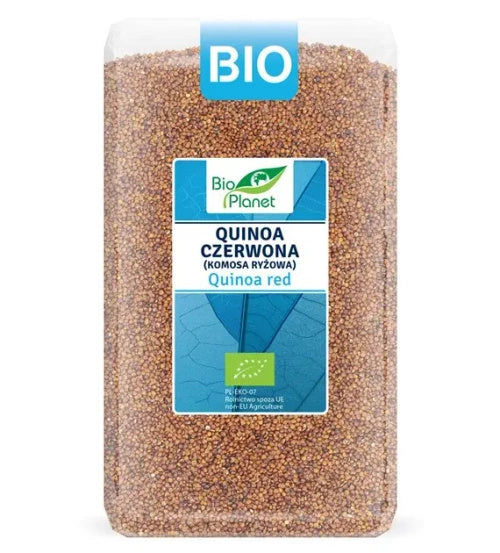 Quinoa czerwona komosa ryżowa 1 kg - Bio Planet (EKO)