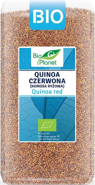 Quinoa czerwona komosa ryżowa 500 g - Bio Planet (EKO)