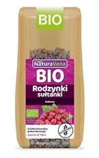 Rodzynki sułtanki bezglutenowe 200 g - Naturavena (EKO)