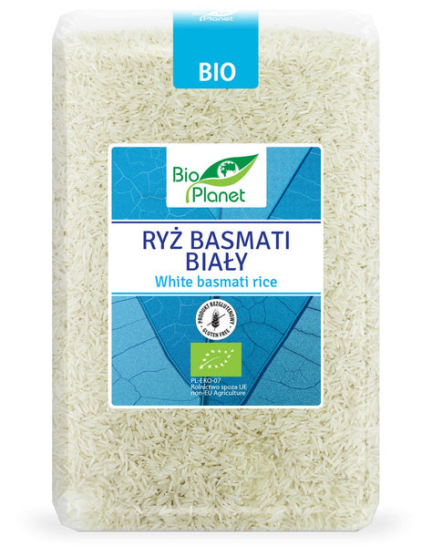 Ryż basmati biały 2 kg - Bio Planet (EKO)