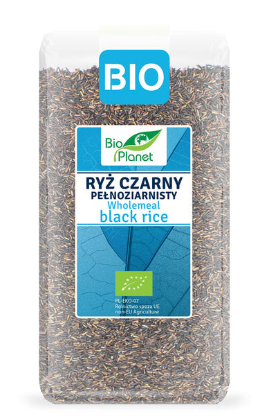 Ryż czarny pełnoziarnisty 500 g - Bio Planet (EKO)