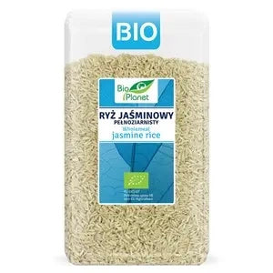 Ryż jaśminowy pełnoziarnisty 1 kg - Bio Planet (EKO)