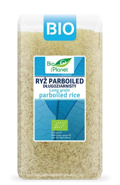 Ryż parboiled długoziarnisty 500 g - Bio Planet (EKO)