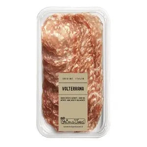 Salami z fenkułem dojrzewające finocchiona plastry bezglutenowe 70 g - Primavera (EKO)