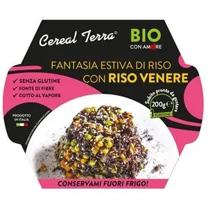 Sałatka ryżowa z warzywami bezglutenowa 200 g - Cereal Terra (EKO)