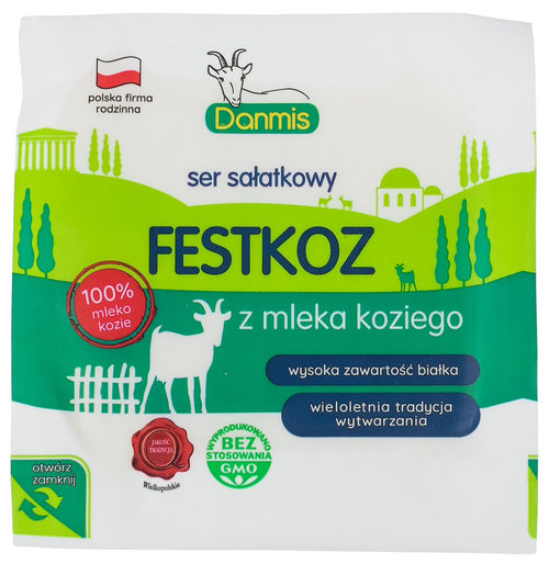 Ser kozi sałatkowy 120 g - Danmis