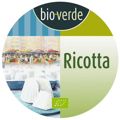 Ser ricotta 250 g - Bio Verde (EKO)