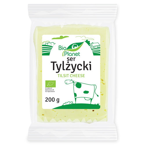Ser tylżycki 200 g kostka - Bio Planet (EKO)