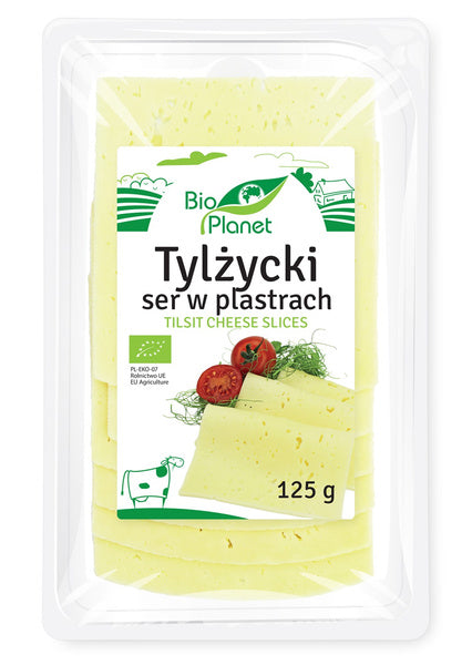 Ser tylżycki w plastrach 125 g - Bio Planet (EKO)
