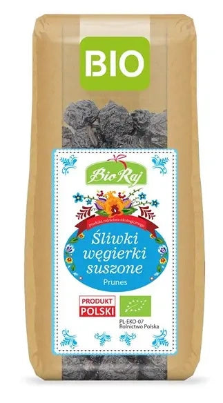 Śliwki węgierki suszone polska 200 g - Bio Raj (EKO)