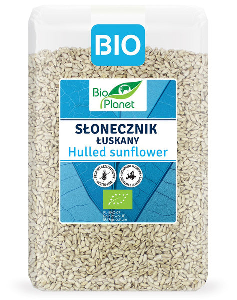 Słonecznik łuskany bezglutenowy 1,5 kg - Bio Planet (EKO)