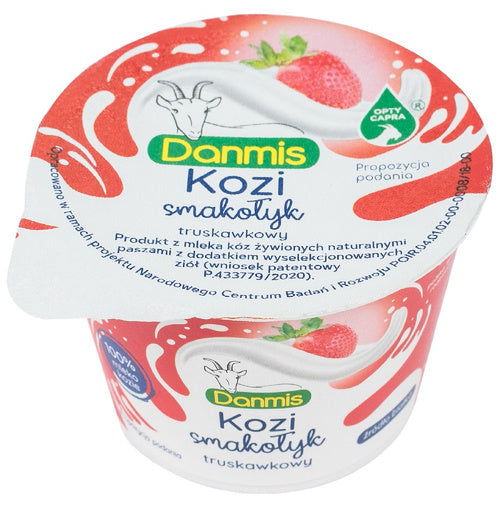 Smakołyk kozi truskawkowy 100 g - Danmis