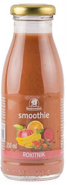 Smoothie z rokitnikiem 250 ml - Rembowscy
