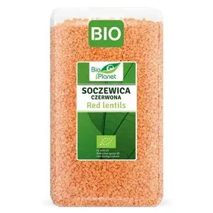 Soczewica czerwona 1 kg - Bio Planet (EKO)