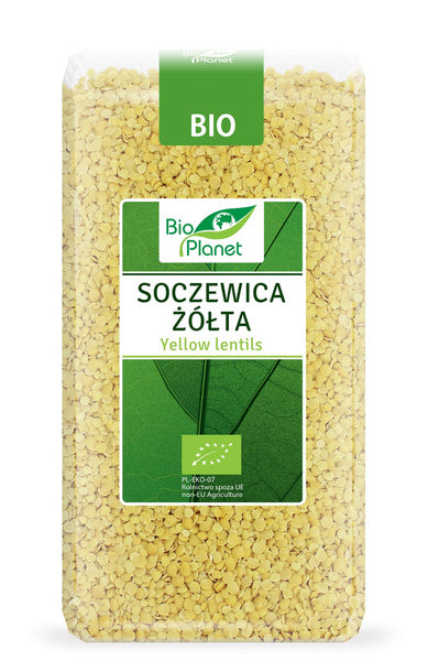 Soczewica żółta 500 g - Bio Planet (EKO)
