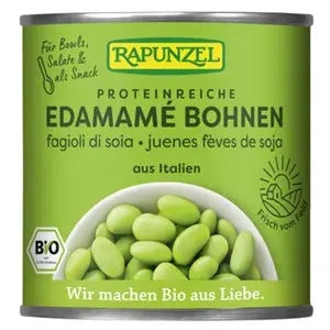 Soja edamame w zalewie 200 g (130 g) - Rapunzel (EKO)