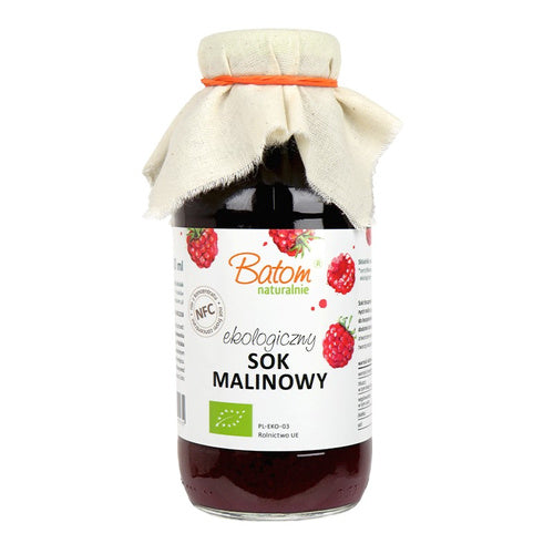 Sok malinowy NFC 330 ml - Batom (EKO)