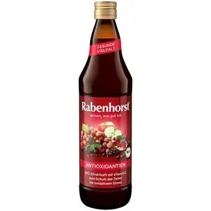 Sok wieloowocowy NFC antyoksydant 750 ml - Rabenhorst (EKO)